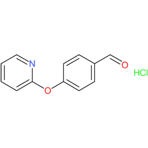 4-(pyridin-2-yloxy)benzaldehyde hydrochloride