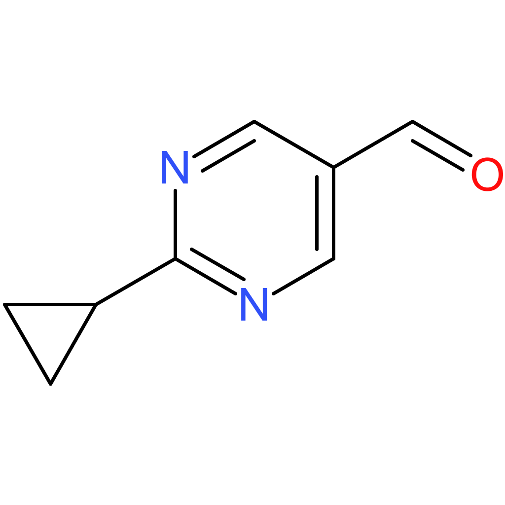 2-cyclopropylpyrimidine-5-carbaldehyde