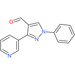 1-phenyl-3-(pyridin-3-yl)-1H-pyrazole-4-carbaldehyde