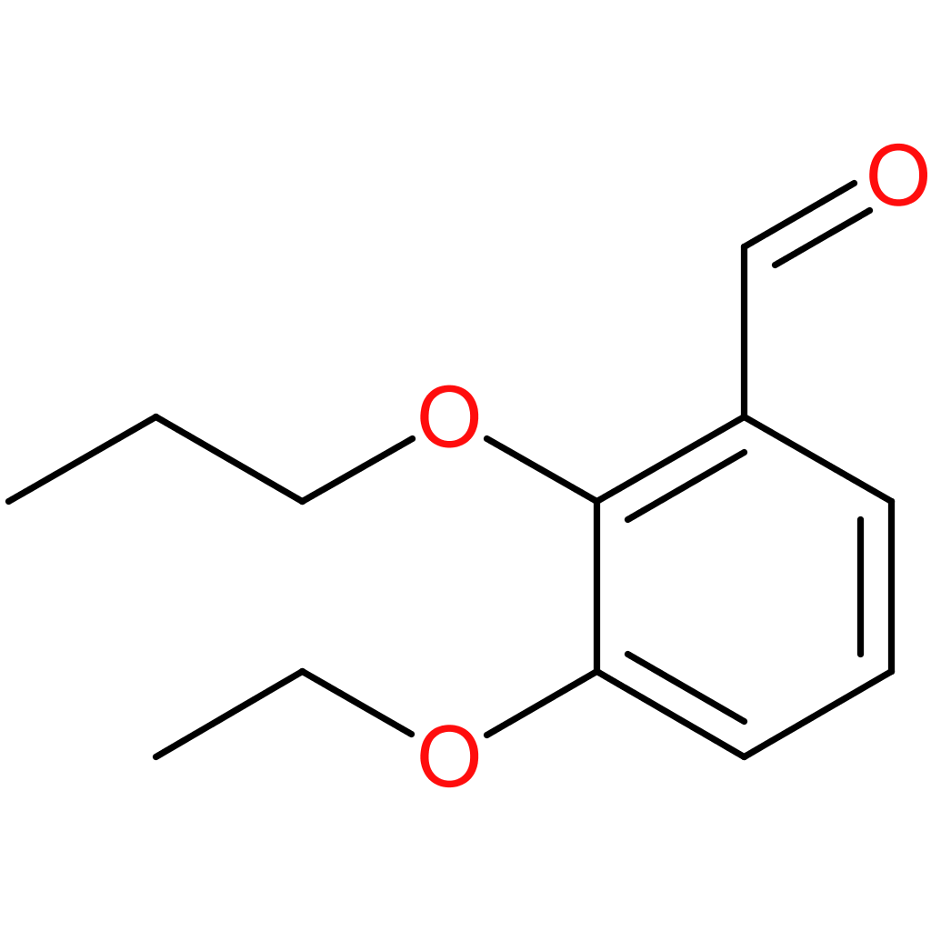 3-ethoxy-2-propoxybenzaldehyde