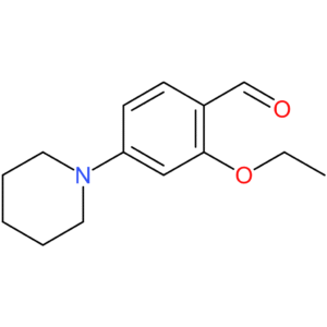 2-ethoxy-4-(piperidin-1-yl)benzaldehyde
