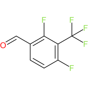 2,4-difluoro-3-(trifluoromethyl)benzaldehyde
