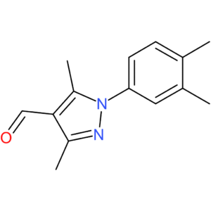 1-(3,4-dimethylphenyl)-3,5-dimethyl-1H-pyrazole-4-carbaldehyde
