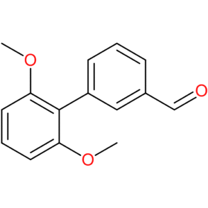 2′,6′-dimethoxy-[1,1′-biphenyl]-3-carbaldehyde
