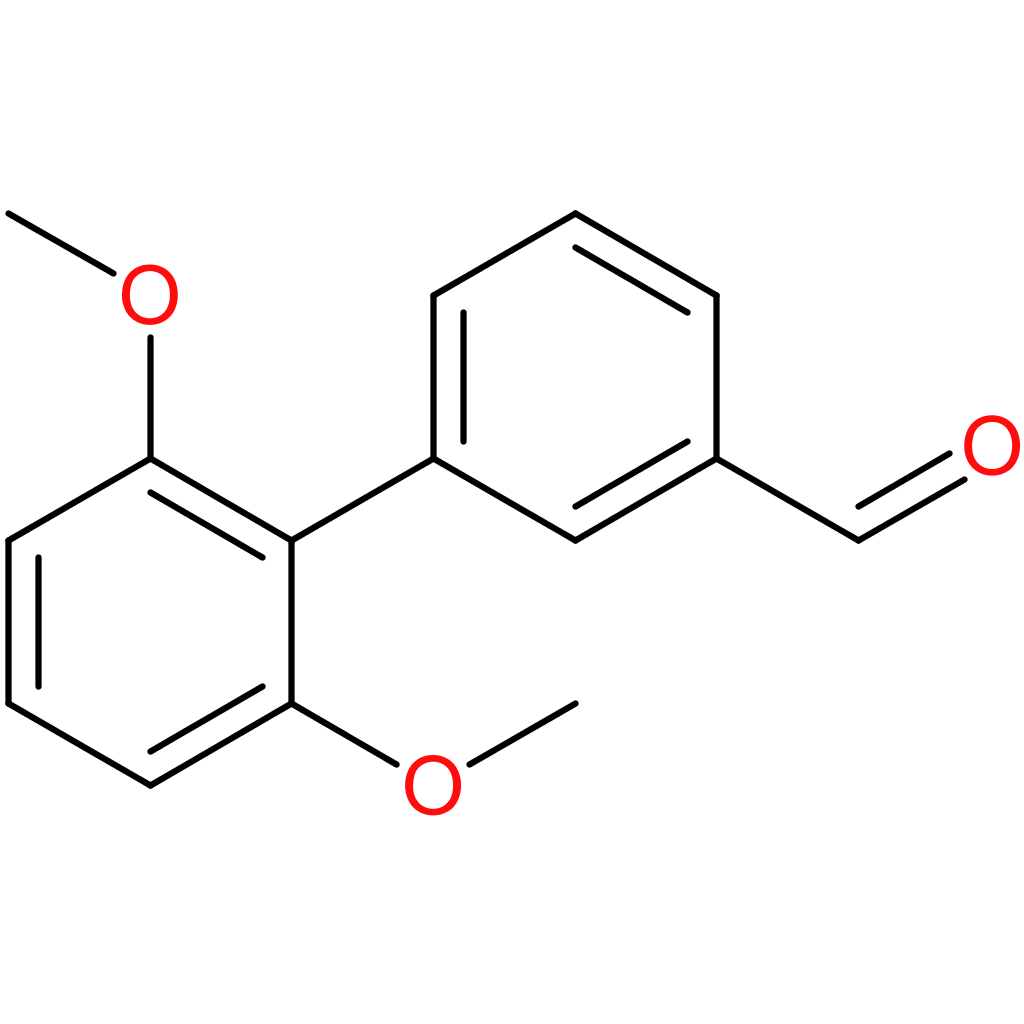 2′,6′-dimethoxy-[1,1′-biphenyl]-3-carbaldehyde