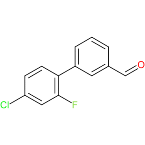 4′-chloro-2′-fluoro-[1,1′-biphenyl]-3-carbaldehyde