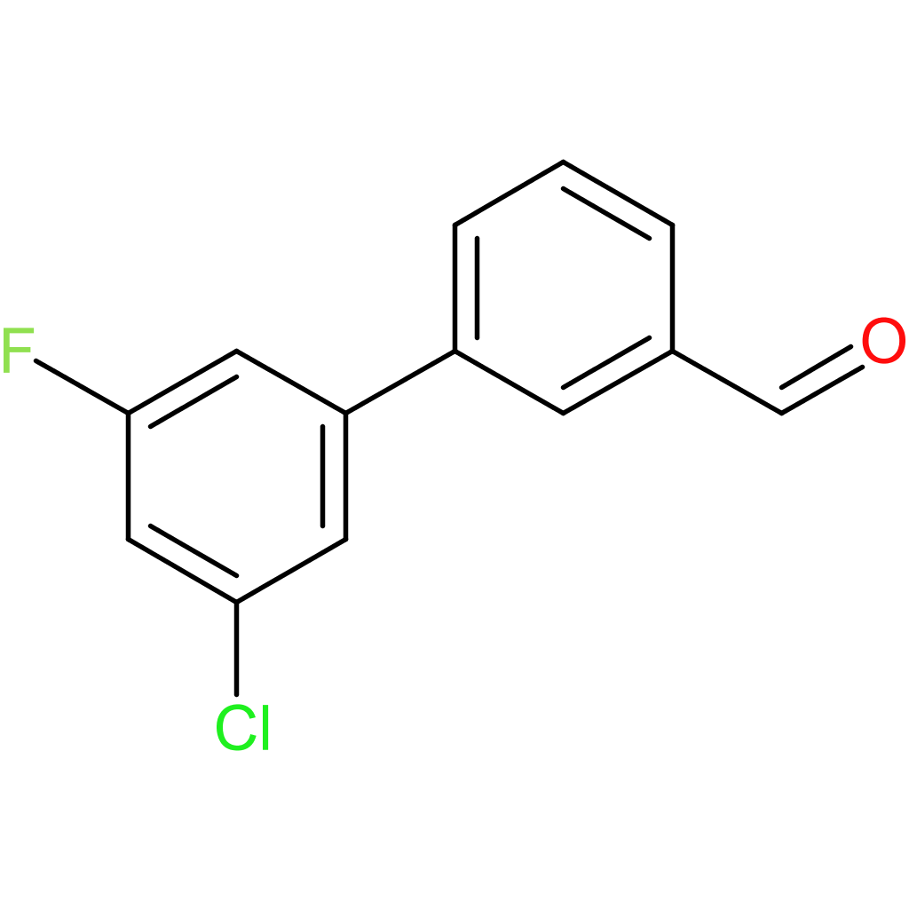 3′-chloro-5′-fluoro-[1,1′-biphenyl]-3-carbaldehyde
