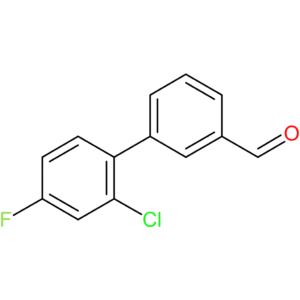 2′-chloro-4′-fluoro-[1,1′-biphenyl]-3-carbaldehyde