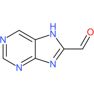 7H-purine-8-carbaldehyde