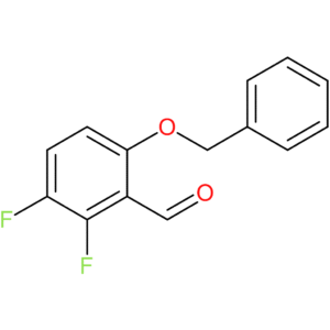 6-(benzyloxy)-2,3-difluorobenzaldehyde