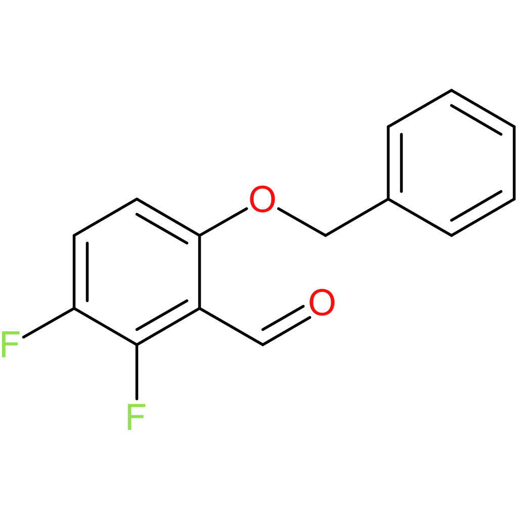 6-(benzyloxy)-2,3-difluorobenzaldehyde