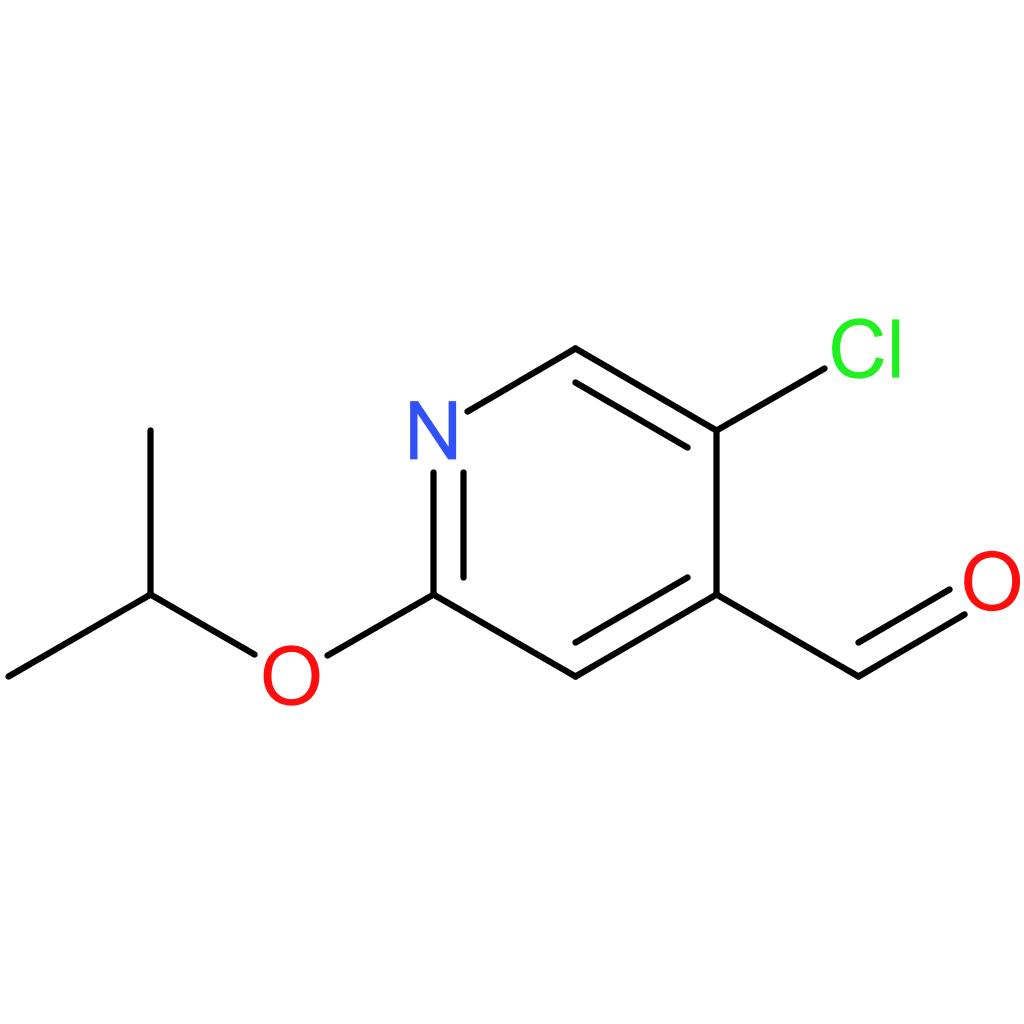 5-chloro-2-isopropoxyisonicotinaldehyde