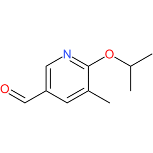 6-isopropoxy-5-methylnicotinaldehyde