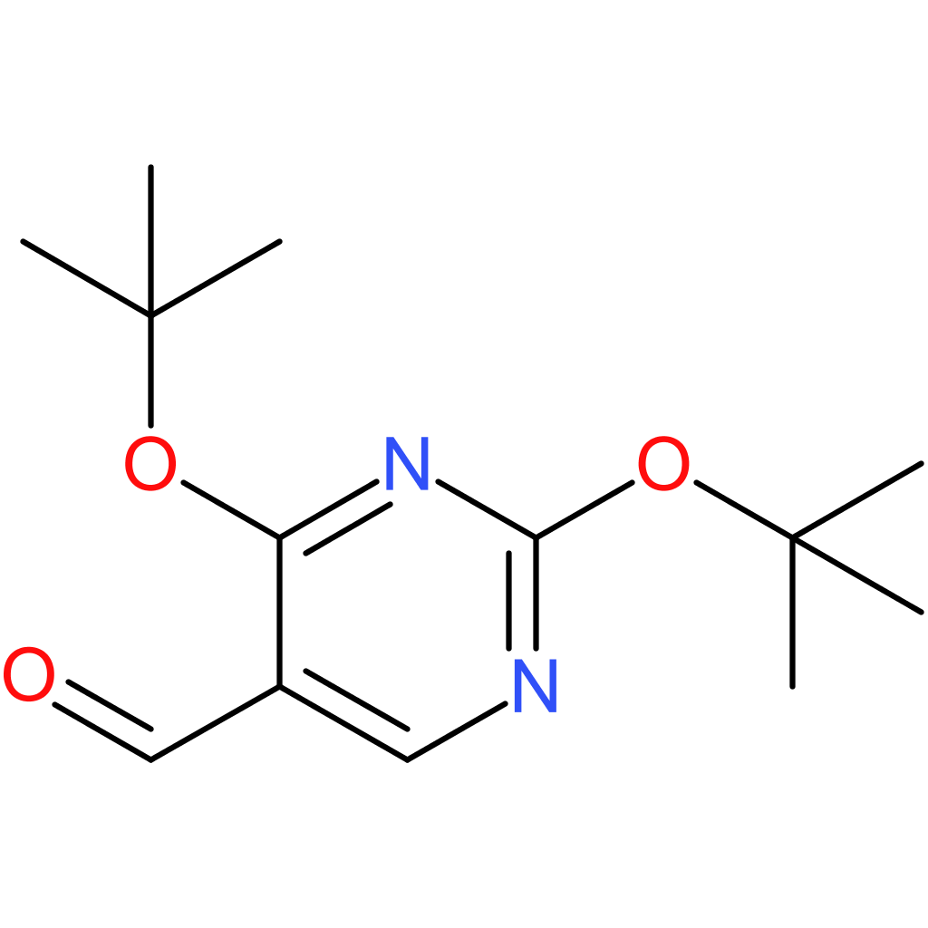 2,4-di-tert-butoxypyrimidine-5-carbaldehyde