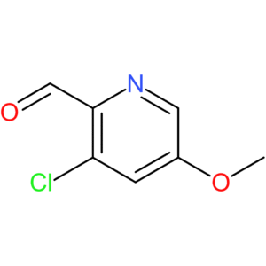 3-chloro-5-methoxypicolinaldehyde