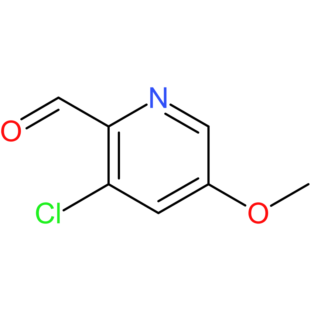 3-chloro-5-methoxypicolinaldehyde