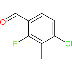 4-chloro-2-fluoro-3-methylbenzaldehyde