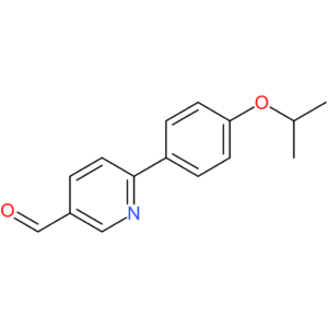 6-(4-isopropoxyphenyl)nicotinaldehyde