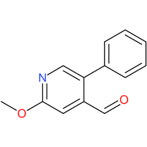 2-methoxy-5-phenylisonicotinaldehyde