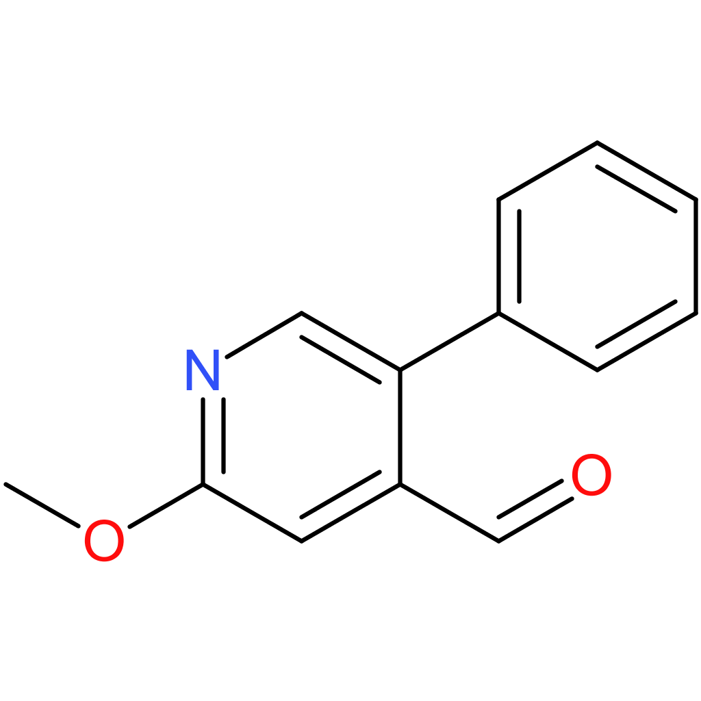 2-methoxy-5-phenylisonicotinaldehyde