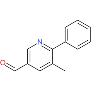 5-methyl-6-phenylnicotinaldehyde