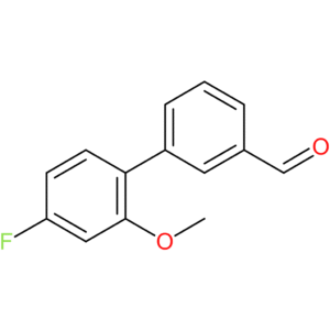 4′-fluoro-2′-methoxy-[1,1′-biphenyl]-3-carbaldehyde