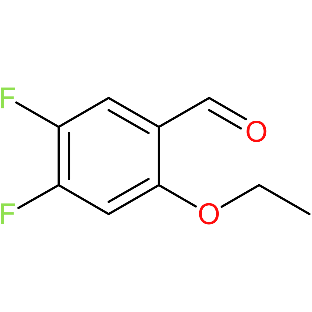 2-ethoxy-4,5-difluorobenzaldehyde