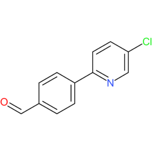 4-(5-chloropyridin-2-yl)benzaldehyde