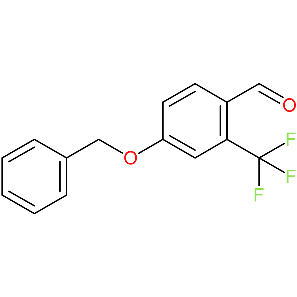 4-(benzyloxy)-2-(trifluoromethyl)benzaldehyde