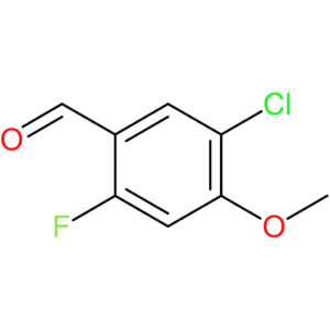 5-chloro-2-fluoro-4-methoxybenzaldehyde