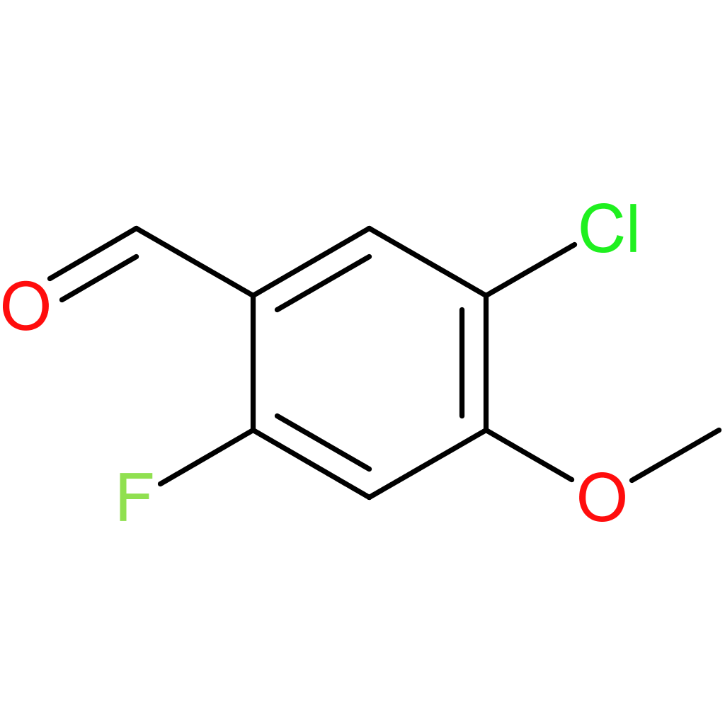 5-chloro-2-fluoro-4-methoxybenzaldehyde
