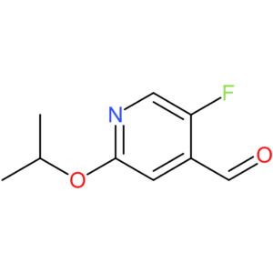 5-fluoro-2-isopropoxyisonicotinaldehyde