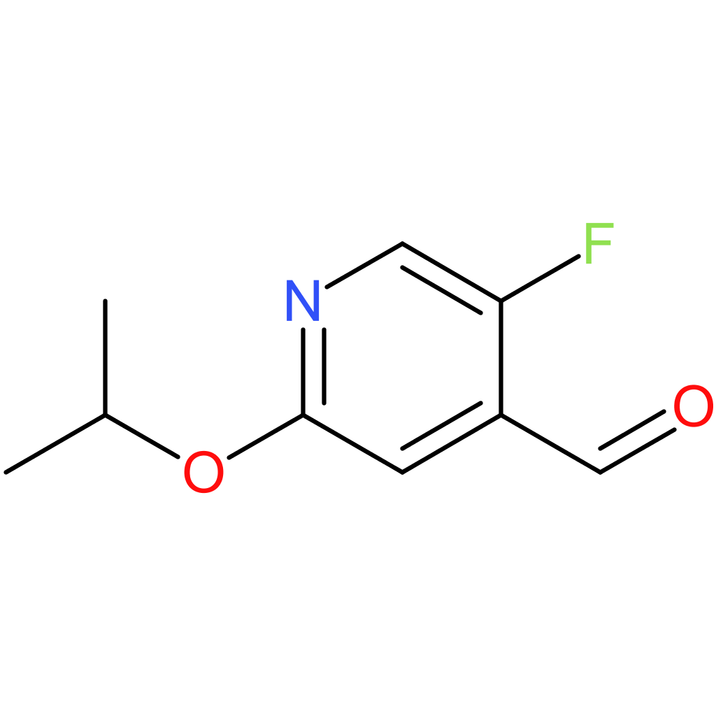 5-fluoro-2-isopropoxyisonicotinaldehyde