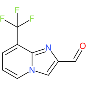 8-(trifluoromethyl)imidazo[1,2-a]pyridine-2-carbaldehyde