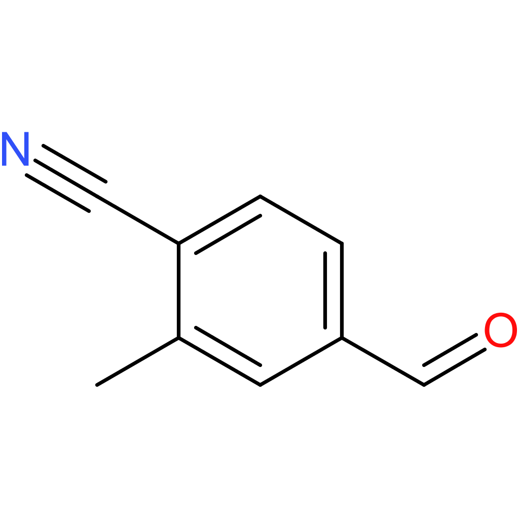 4-formyl-2-methylbenzonitrile