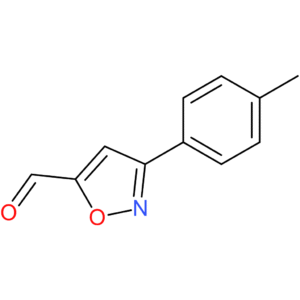 3-(p-tolyl)isoxazole-5-carbaldehyde
