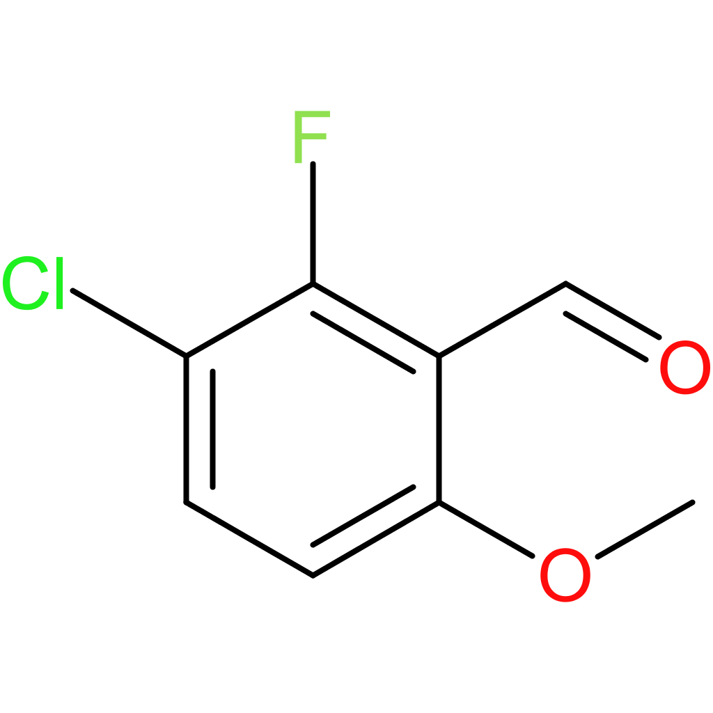 3-chloro-2-fluoro-6-methoxybenzaldehyde