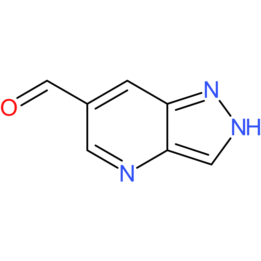 2H-pyrazolo[4,3-b]pyridine-6-carbaldehyde