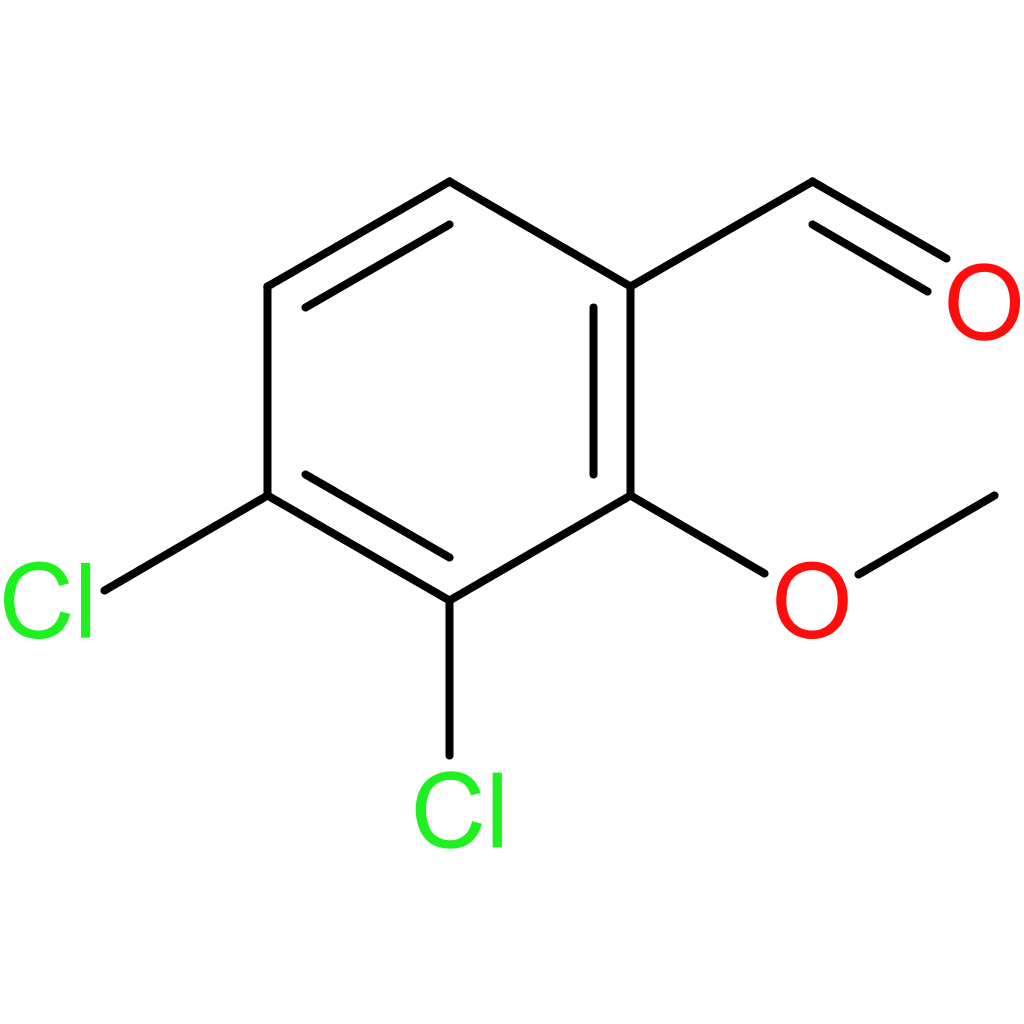 3,4-dichloro-2-methoxybenzaldehyde
