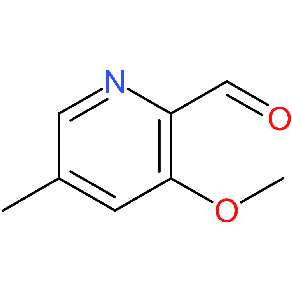 3-methoxy-5-methylpicolinaldehyde