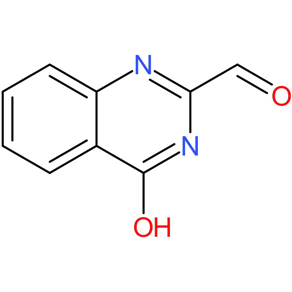 4-hydroxyquinazoline-2-carbaldehyde