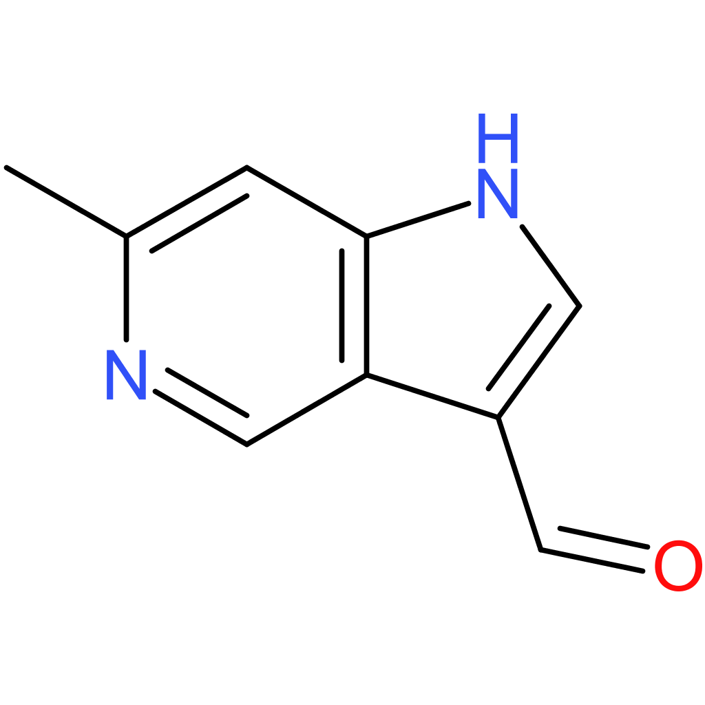6-methyl-1H-pyrrolo[3,2-c]pyridine-3-carbaldehyde