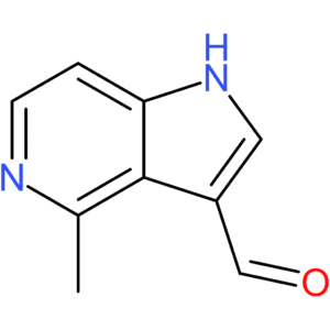 4-methyl-1H-pyrrolo[3,2-c]pyridine-3-carbaldehyde