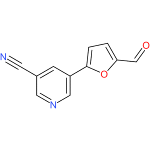 5-(5-formylfuran-2-yl)nicotinonitrile