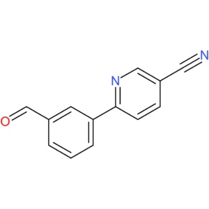 6-(3-formylphenyl)nicotinonitrile