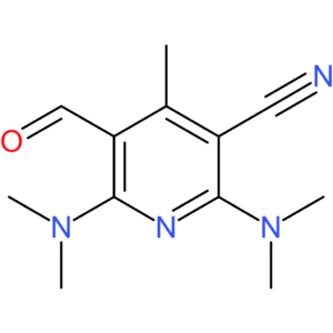 2,6-bis(dimethylamino)-5-formyl-4-methylnicotinonitrile