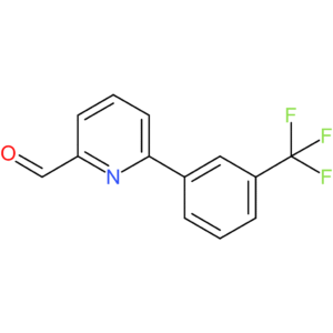 6-(3-(trifluoromethyl)phenyl)picolinaldehyde