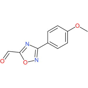 3-(4-methoxyphenyl)-1,2,4-oxadiazole-5-carbaldehyde