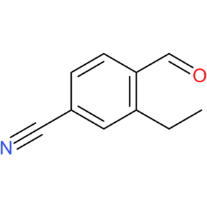 3-ethyl-4-formylbenzonitrile