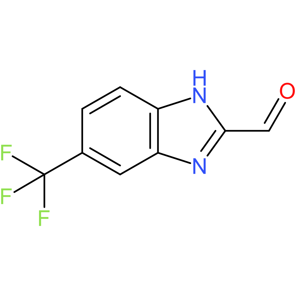 5-(trifluoromethyl)-1H-benzo[d]imidazole-2-carbaldehyde